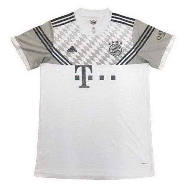 Tailandia Camiseta Bayern Munich 2ª 2020-2021 Blanco